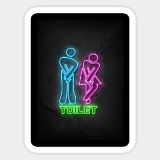 Toilet Sticker